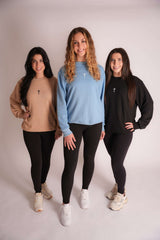 Cross Crewnecks - Black