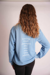 Cross Crewnecks - Blue