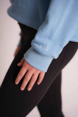 Cross Crewnecks - Blue