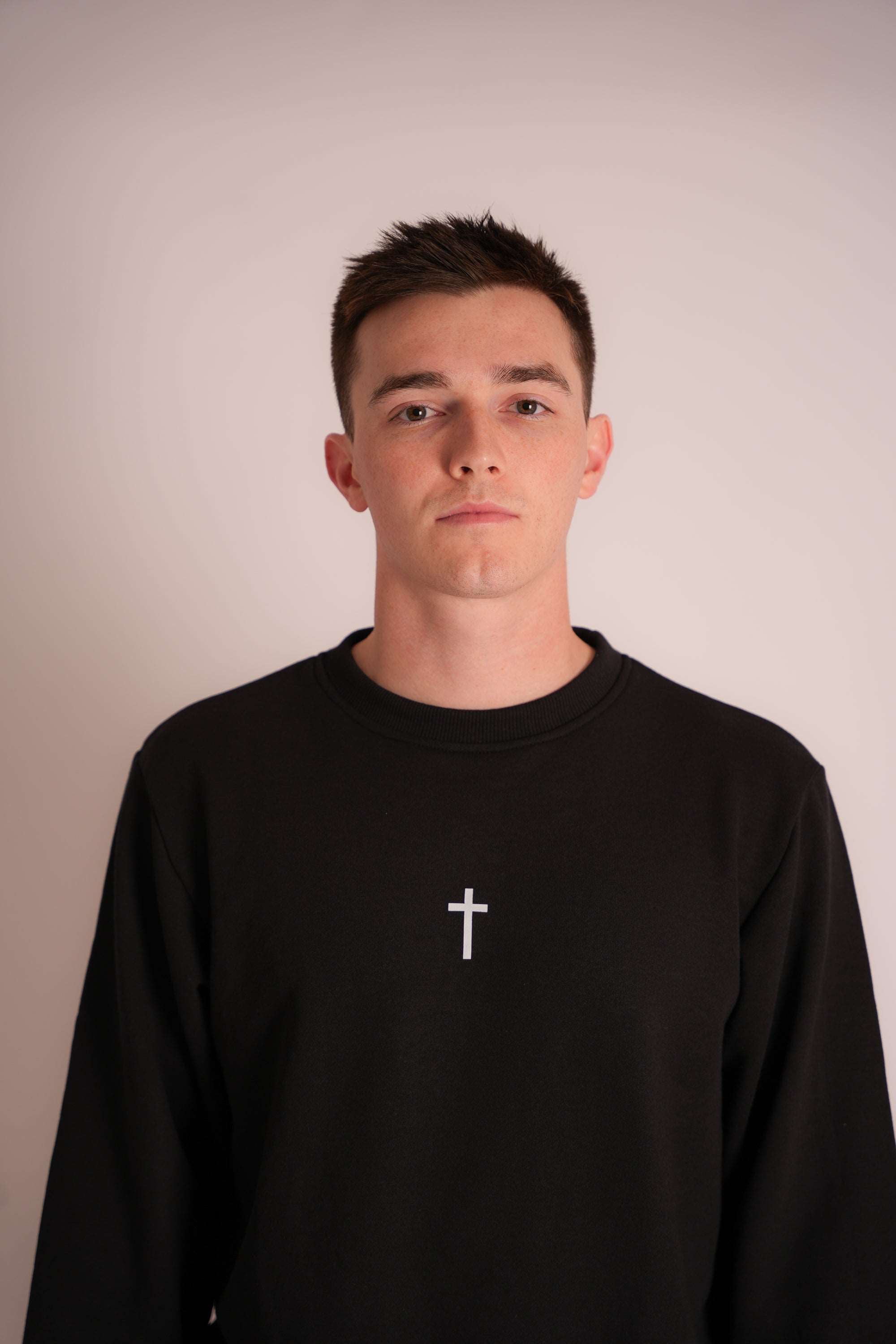 Cross Crewnecks - Black