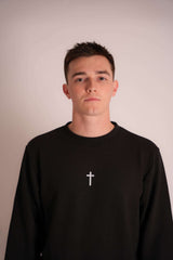 Cross Crewnecks - Black