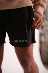 God Above All Shorts