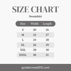 Cross Crewnecks - Black