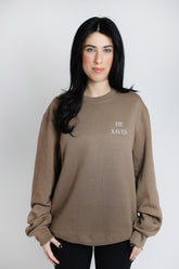He Saves Crewneck – Adult