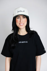 God Above All Heavyweight Tee – Adult