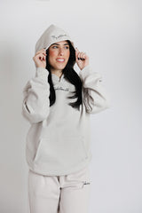 Cursive Hoodie – Adult