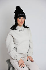 Cursive Hoodie – Adult