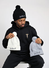 Cursive Beanie