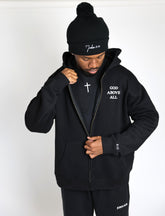 God Above All Heavyweight Zip-Up