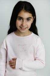 Daughter of Christ Crewneck – Kids