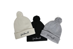 Cursive Beanie