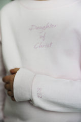 Daughter of Christ Crewneck – Kids
