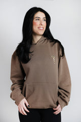 Crucifix Hoodie – Adult