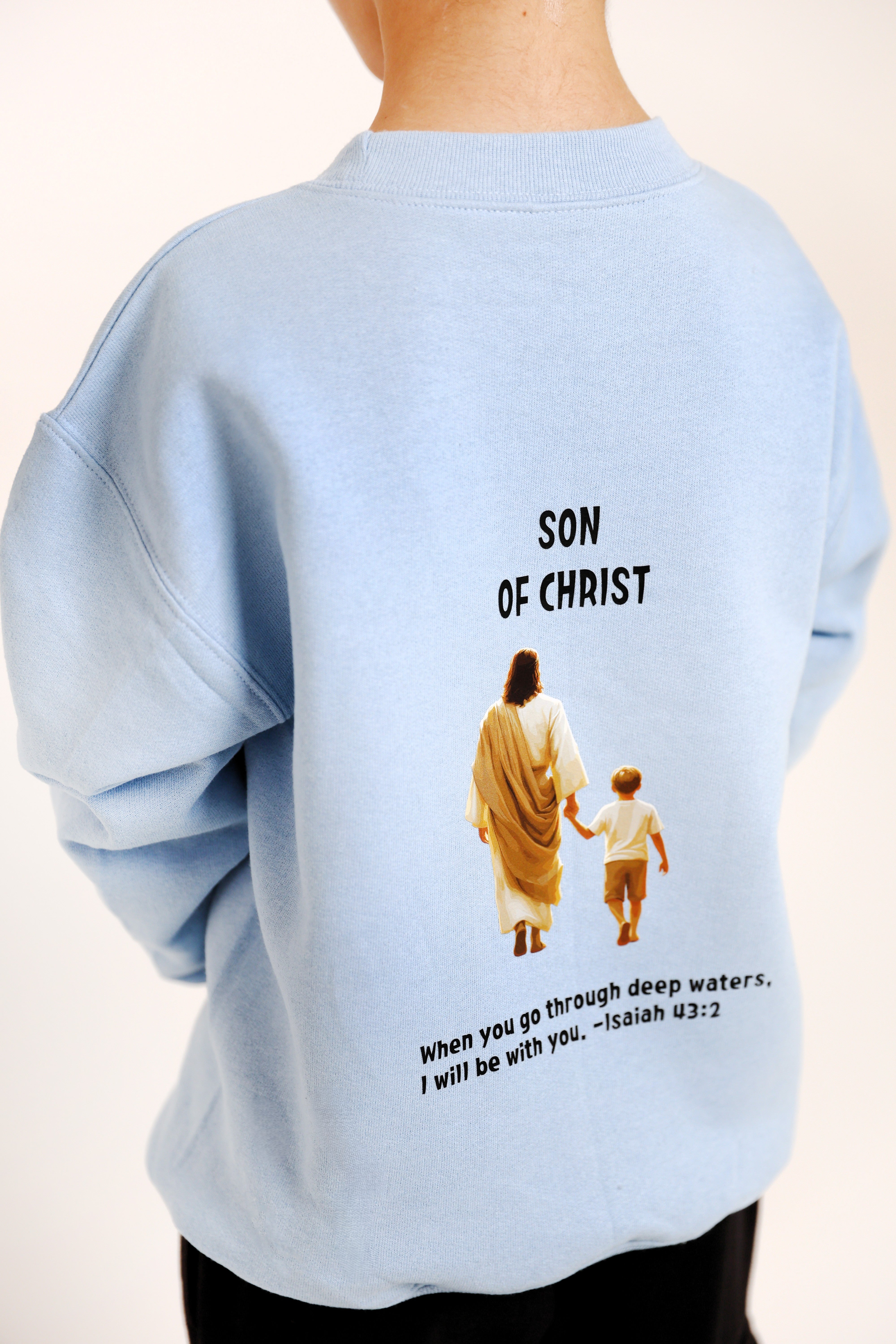 Son of Christ Crewneck – Kids
