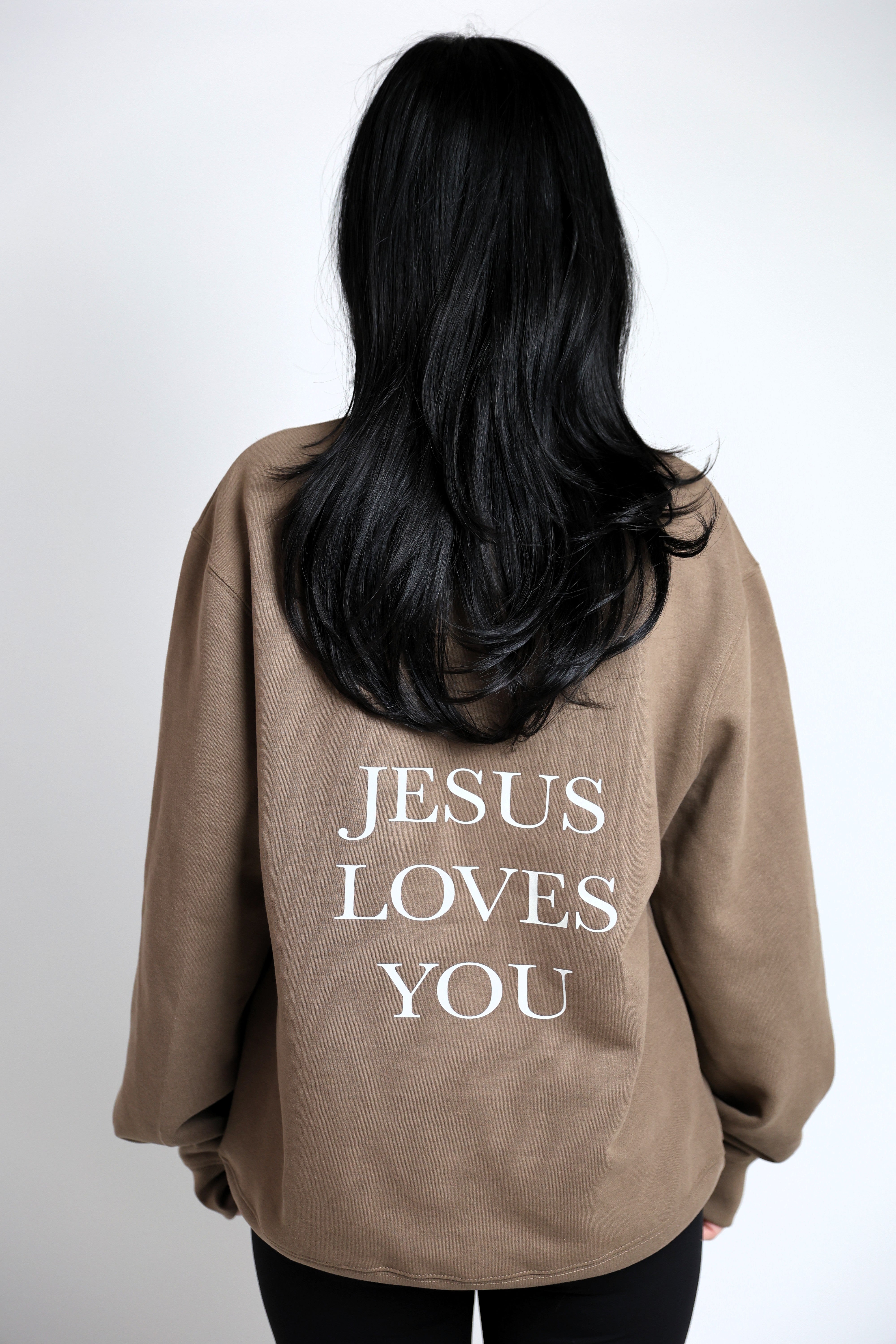 He Saves Crewneck – Adult