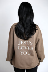 He Saves Crewneck – Adult