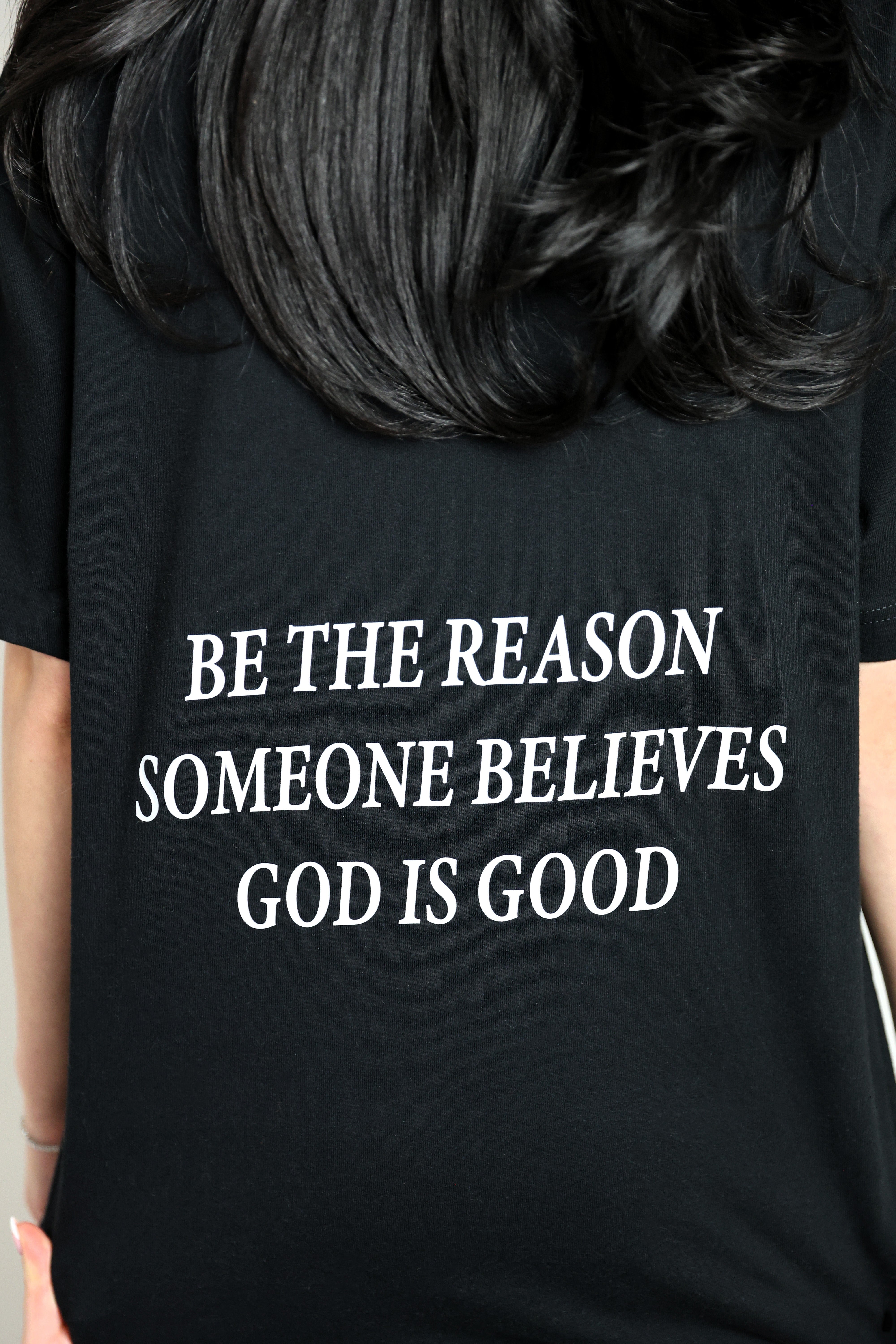 God Above All Heavyweight Tee – Adult