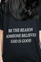 God Above All Heavyweight Tee – Adult