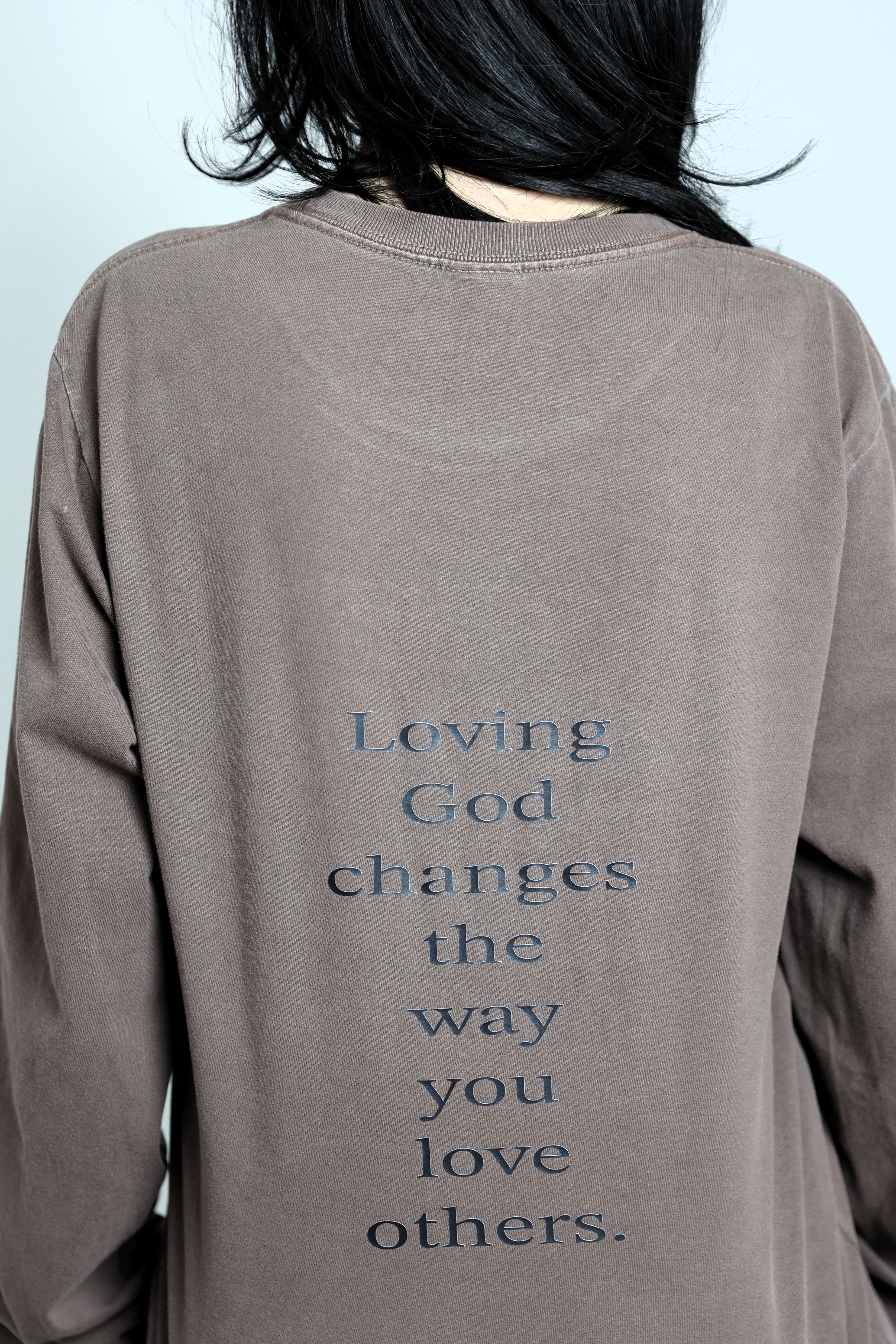 Cross Long Sleeve Tee – Adult