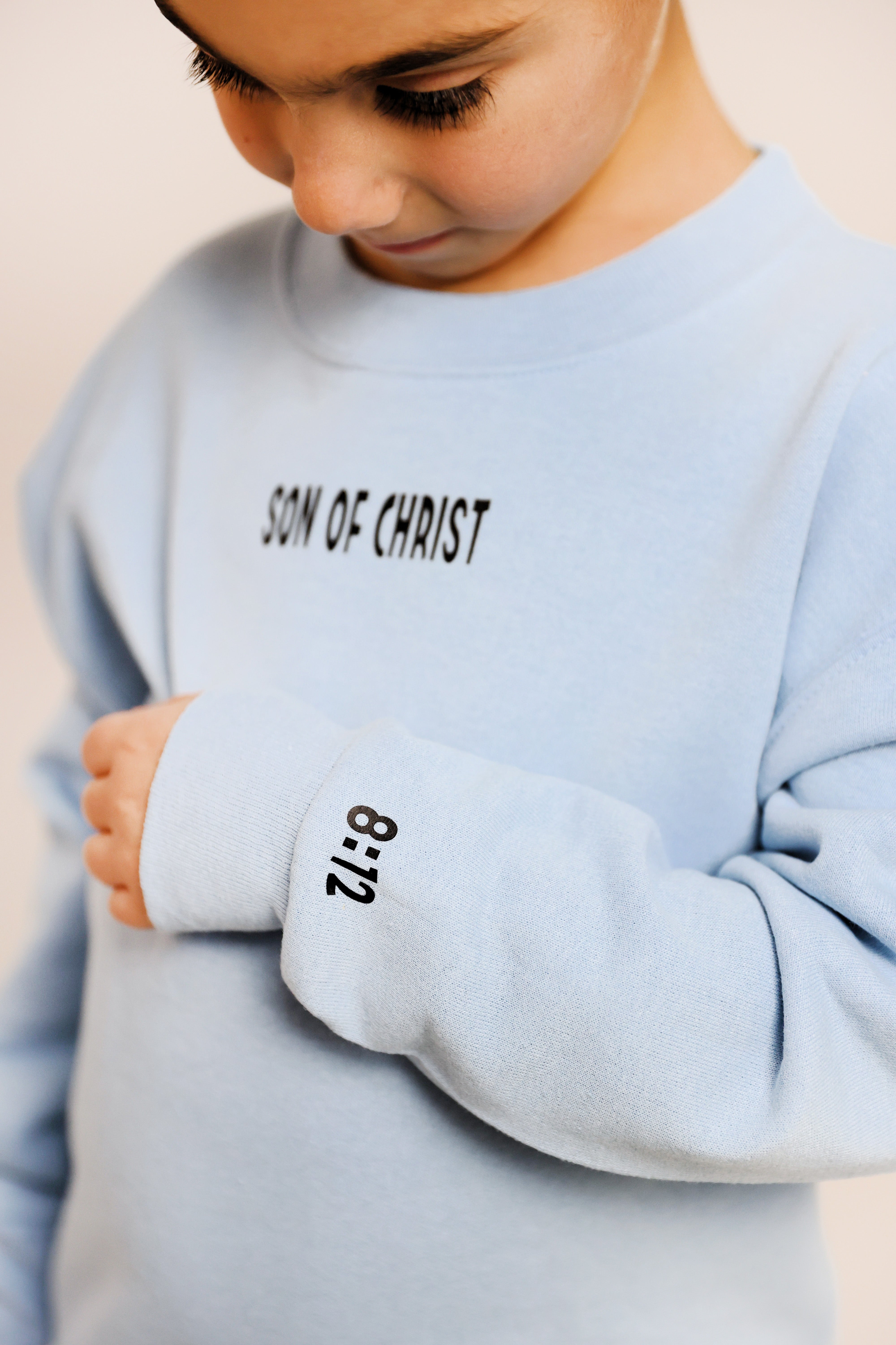 Son of Christ Crewneck – Kids