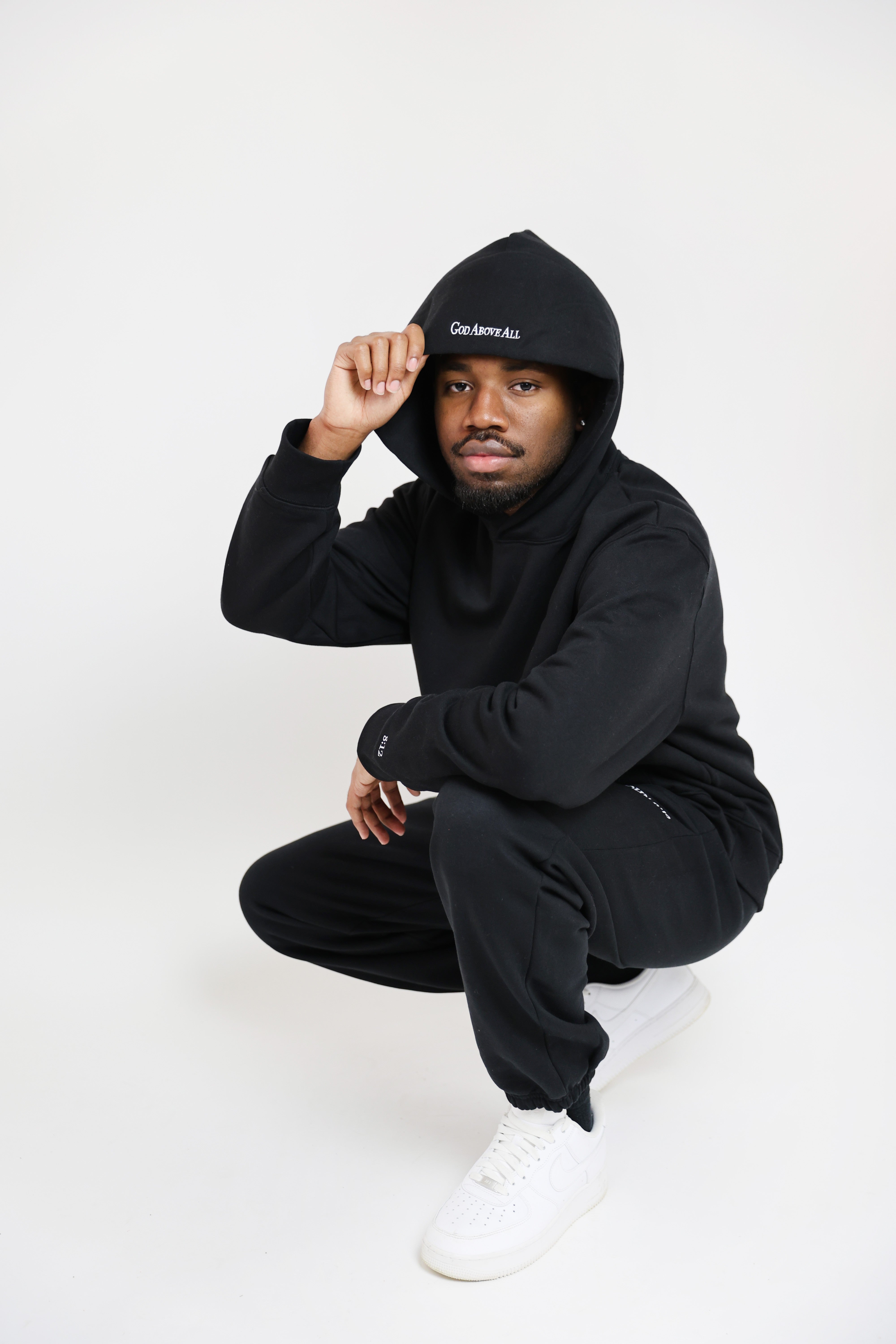 Crucifix Hoodie – Adult