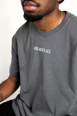 God Above All Heavyweight Tee – Adult