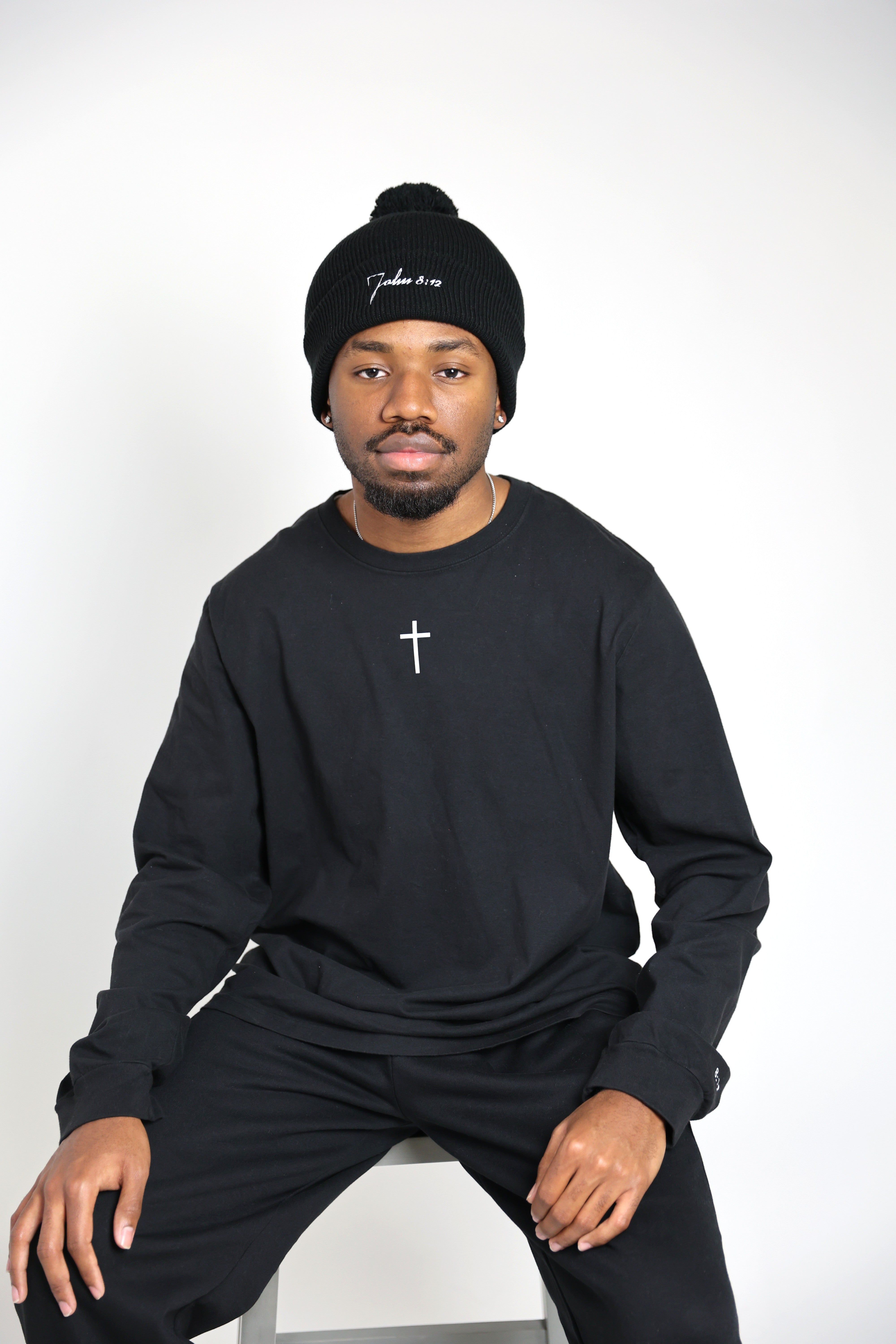 Cross Long Sleeve Tee – Adult