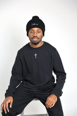 Cross Long Sleeve Tee – Adult