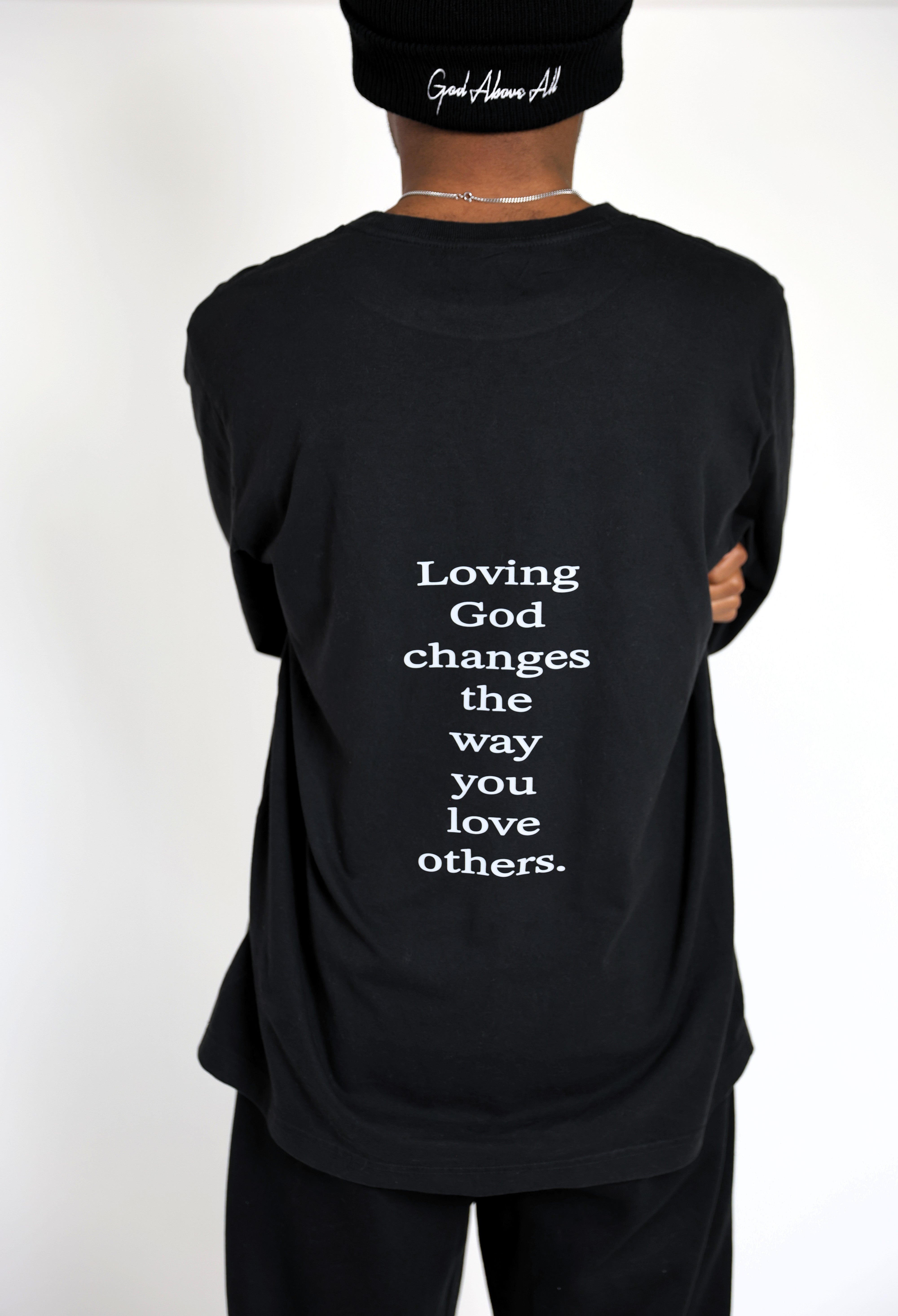 Cross Long Sleeve Tee – Adult