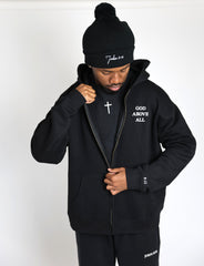 God Above All Heavyweight Zip-Up