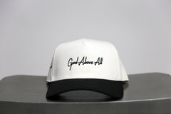 Cursive Two-Toned Hat