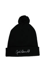 Cursive Beanie