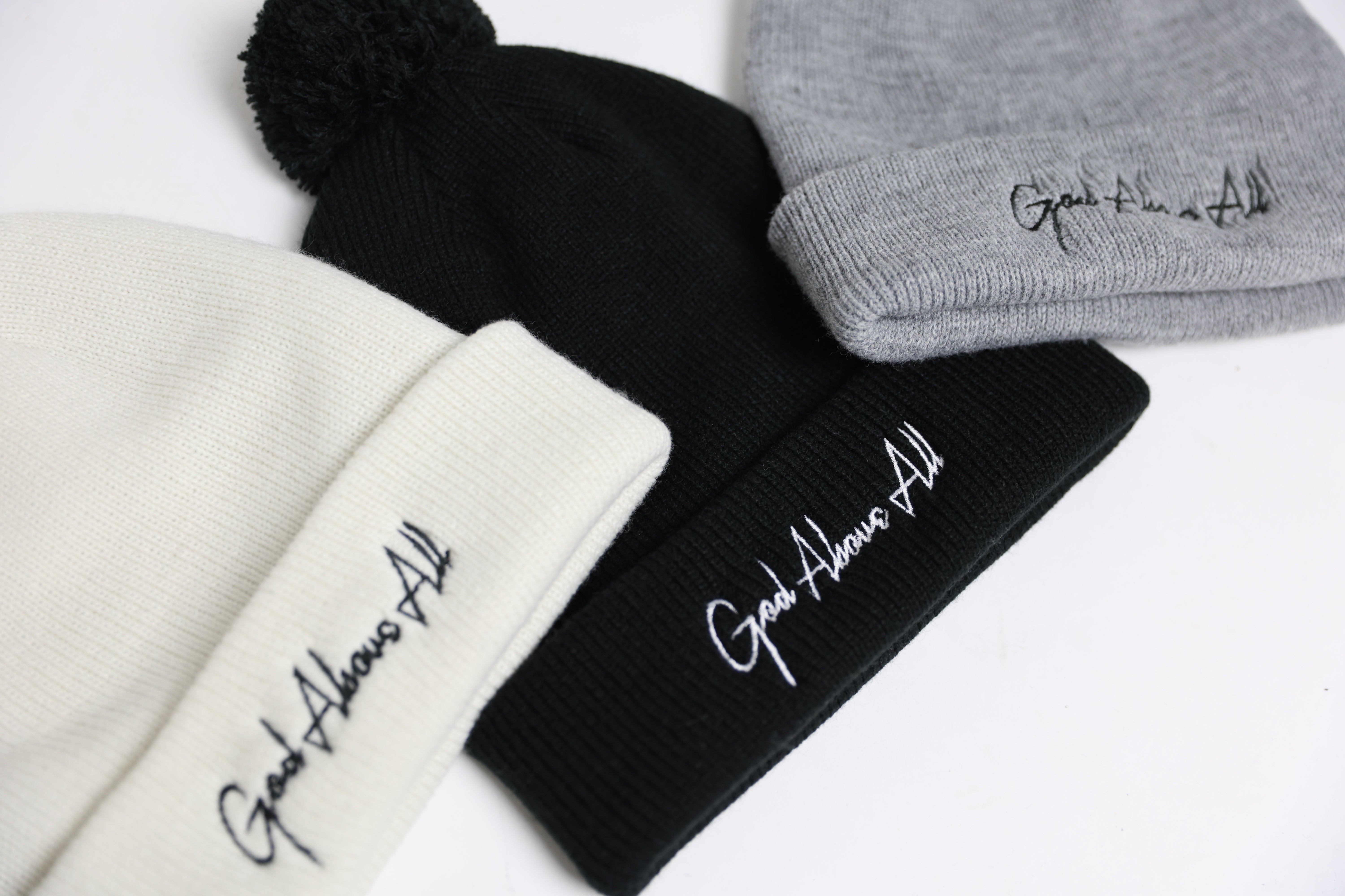 Cursive Beanie