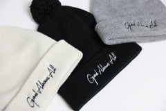 Cursive Beanie