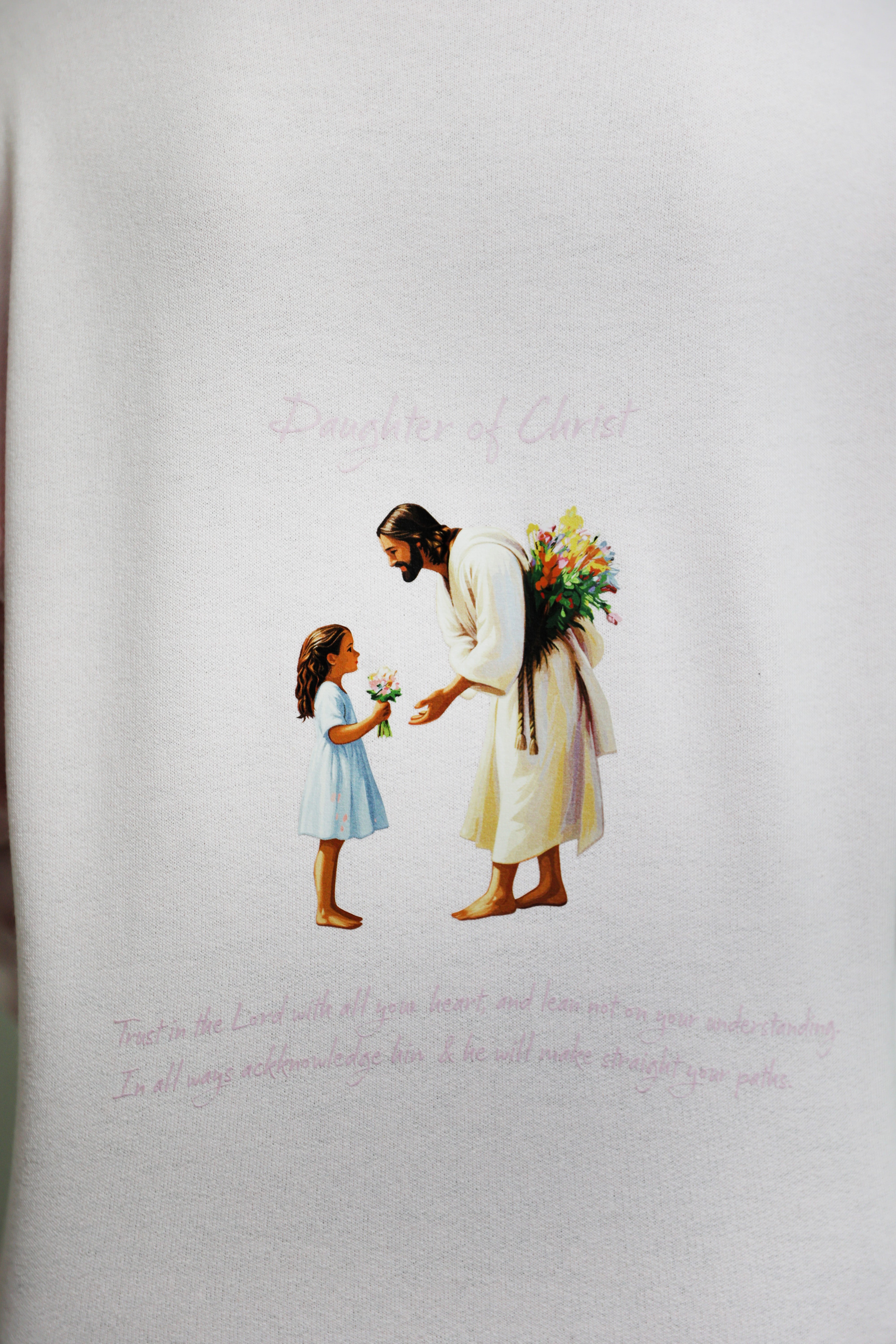 Daughter of Christ Crewneck – Kids